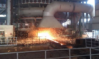 二十二冶集團機電營口天盛高爐工程順利投產(chǎn)