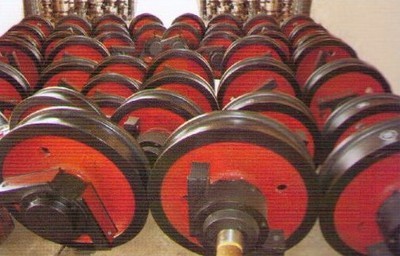 【公司長期供應(yīng) 起重設(shè)備配件 車輪組】價(jià)格,廠家,圖片,其他工程機(jī)械,淄博金山機(jī)電設(shè)備-