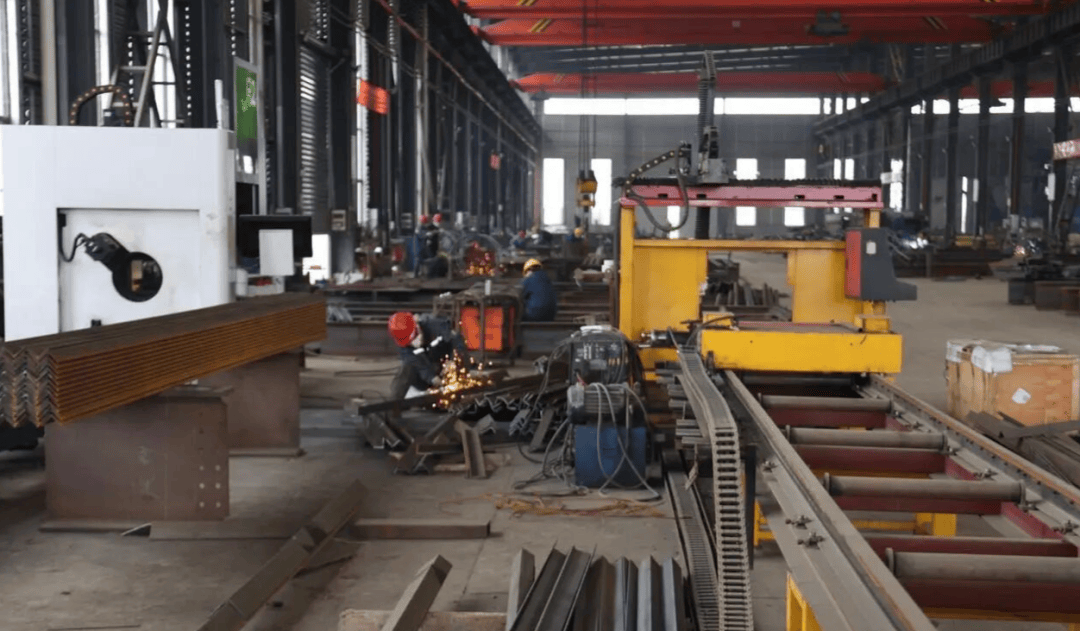 嘉魚鋼構新紀元 年產能1萬噸，產值1.3億元的機電工程設備生產基地